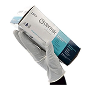 LUVA DESCARTÁVEL LATEX BR S/ PÓ LB53